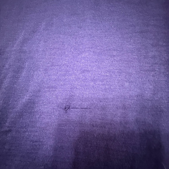 Women’s dark purple Nike Dri-fit athletic running shirt size small - Picture 3 of 8